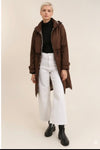 Jenny Brown Parka Jacket