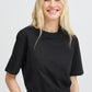 Trollo Crew Neck T Shirt Black
