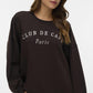 Rianne Oversized Sweater Chocolate Brown