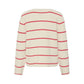 IhBoston LS6 Jumper Teaberry Stripe