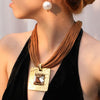 Bronze Hammer Necklace
