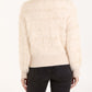 Molly Sparkle and Fluffy Crew Neck Jumper Stone