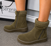Zermatt Boots Khaki
