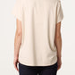 Zara T Shirt Beige