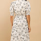 Aureum natural Embroidered Midaxi Dress