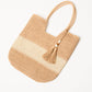 Grace Straw Tote Bag