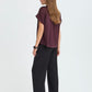 Selita Placket Top Fig