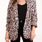 Gemma Leopard Print Blazer