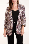 Gemma Leopard Print Blazer