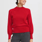 Mobbe Glitter Jumper Barbados Cherry