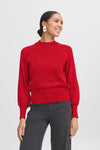 Mobbe Glitter Jumper Barbados Cherry