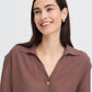 BYEROLO Blouse French Roast