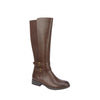 Robyn Knee High Boots Brown