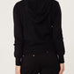 Jan Button Down Hooded Jumper Black