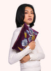Iris Zip Bag by Powder