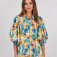 Roxy Watercolour Colour Blouse