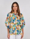 Roxy Watercolour Colour Blouse