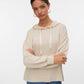 Hali Hooded Sweatshirt Stone