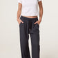 Sara Wide Leg Trousers Grey