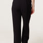 Penny Linen Blend Trousers Black
