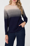 Stella Navy Embellishment Jumper