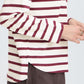Ramsi Stripe Top Fig