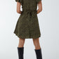 Lexi Animal Print Mini Dress
