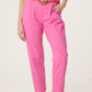 Belle Belted Magic Trousers Fuchsia
