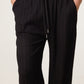 Sara Wide Leg Trousers Black