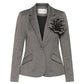 Sati Blazer Frosted Almond