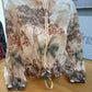 Lightweight Jacket Palm Print Cream