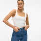 Chloe Tank Top White