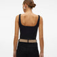 Chloe Tank Top Black