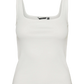 Chloe Tank Top White