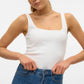 Chloe Tank Top White