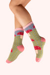 Cosy Socks Toadstool