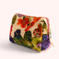 Quilted Washbag Cream Posy