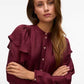 Moa Shirt Burgundy