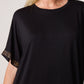 Emma T Shirt Black