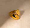 Asymmetric Modern Ring Gold
