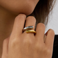Mix Metal Ring