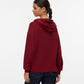Hali Hooded Sweatshirt Burgundy