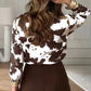 Zorah Cow Print Shirt