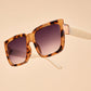 Powder Sunglasses Luxe Ellery Tortoise Shell & Coconut