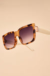 Powder Sunglasses Luxe Ellery Tortoise Shell & Coconut