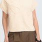 Omea Slipover Vest Knit Birch