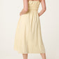 Lucy Midi Dress Buttermilk