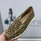 Lima Leopard Print Loafers