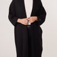 Jill Long Cardigan Black