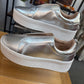 Riva Trainers Silver